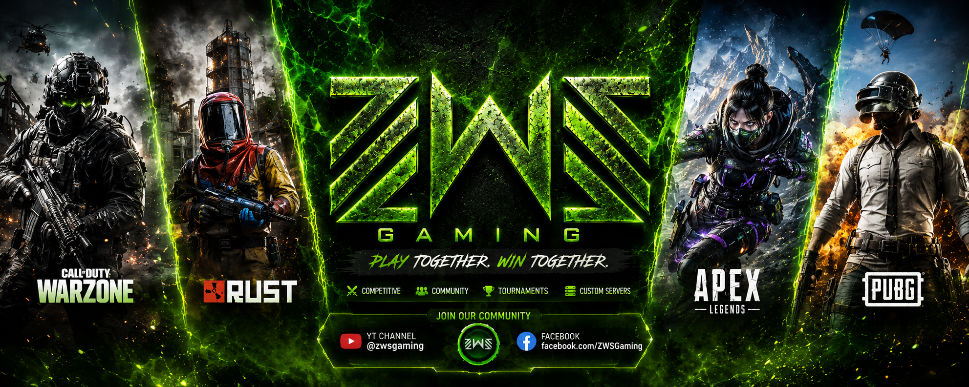 ZWS Gaming Banner